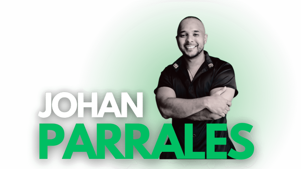 Johan Parrales, CEO y Director de Estrategia con Énfasis en IA de Expresámelo