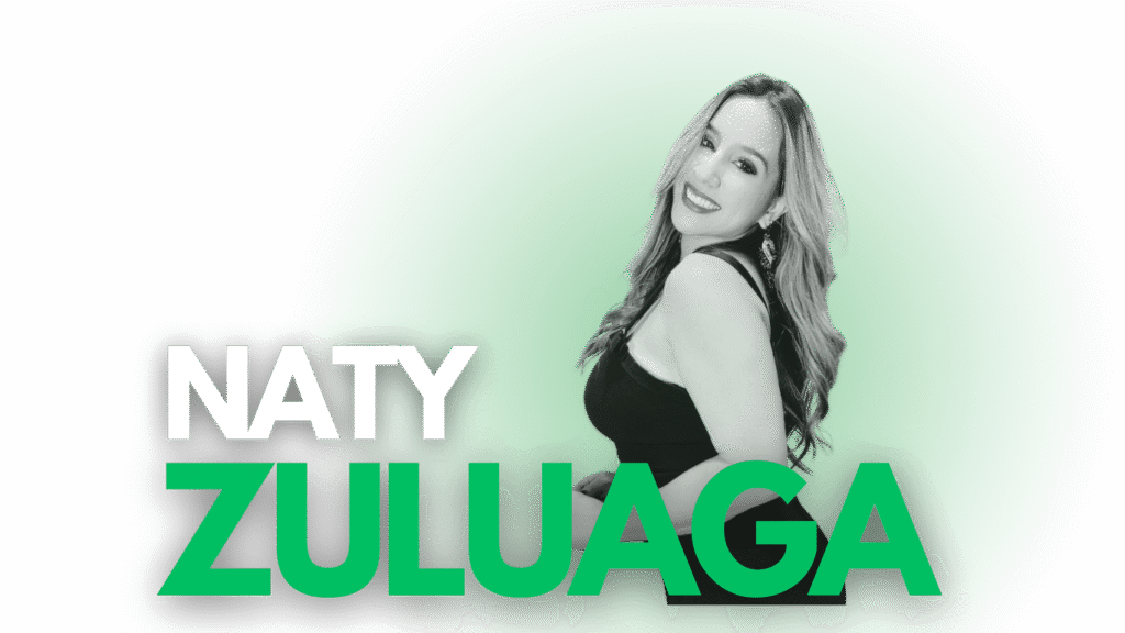 Naty Zuluaga o Nathalia Zuluaga CEO y Directora de comunicación y creación de contenido Énfasis en IA de Expresámelo